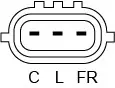 Alternator BOSCH 1 986 A00 045 Zniżka