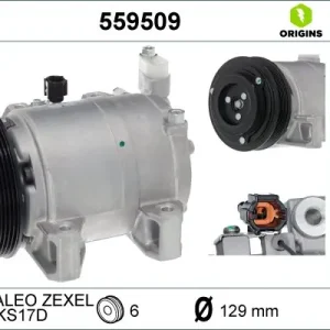 Sprężarka, klimatyzacja VALEO 559509 Oferta czasowa