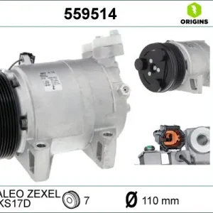 Oferta Sprężarka, klimatyzacja VALEO 559514