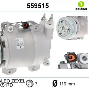 Sprężarka, klimatyzacja VALEO 559515 Oferta limitowana