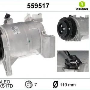 Sprężarka, klimatyzacja VALEO 559517 Dodaj do koszyka