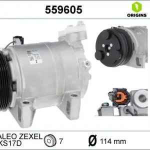 Sprężarka, klimatyzacja VALEO 559605 Wyjątkowa oferta