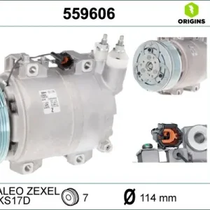 Oferta czasowa Sprężarka, klimatyzacja VALEO 559606