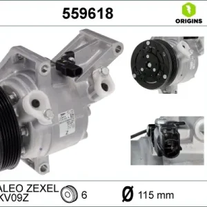 Taniej Sprężarka, klimatyzacja VALEO 559618