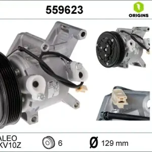 Ostatnia szansa Sprężarka, klimatyzacja VALEO 559623
