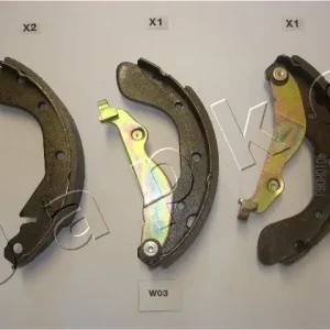 Zestaw szczęk hamulcowych JAPKO 55W03 Do wyczerpania zapasów