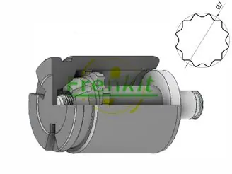 Oferta czasowa Tłoczek, zacisk hamulca FRENKIT K425203