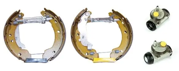 Kup teraz Zestaw szczęk hamulcowych BREMBO K 56 007