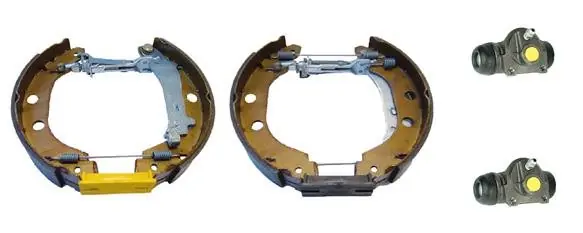 Popularny Zestaw szczęk hamulcowych BREMBO K 56 010