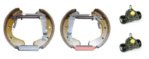 Zestaw szczęk hamulcowych BREMBO K 59 020 Łatwy zwrot