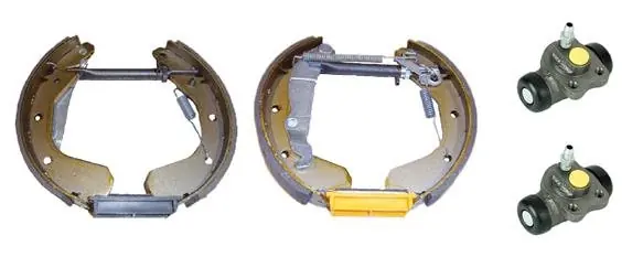 Zestaw szczęk hamulcowych BREMBO K 59 025 Darmowa dostawa