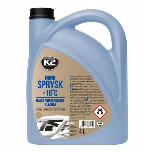 PLYN DO SPRYSKIWACZA K2 NANO -18 ZIM 4L Bezpieczne zakupy